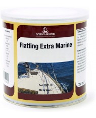 FLATTING EXTRA MARINO PER LEGNO 2,5LT OPACO - BORMA WACHS - VERNICE FONDO/FINITURA