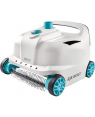 INTEX 28005EX ROBOT ROBOTTINO PULITORE PISCINA FUORITERRA CON RUOTE E TUBO