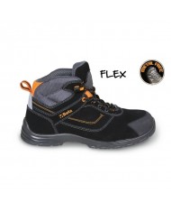 n 39 BETA - SCARPE ANTINFORTUNISTICHE ALTE PELLE FLEX S3 BLACK LAVORO ANTINFORTUNISTICA SICUREZZA
