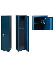Fuciliera mobile armadio portafucili fucili 5 posti con tesoretto L35xP30xh145cm