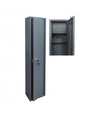 Armadio portafucili, 3 posti, con tesoretto,22x18xh148 cm - STARK S1001T 