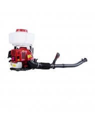 Atomizzatore a SCOPPIO EXECEL 43cc - AT43 - 14LT -  a ZAINO 2T A SPALLA GIARDINAGGIO