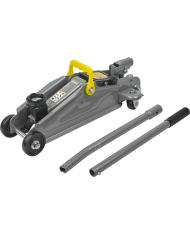 CRICK PER AUTO PORTATA 2ton - MAURER - IN VALIGIA - SOLLEVATORE CRICCO IDRAULICO