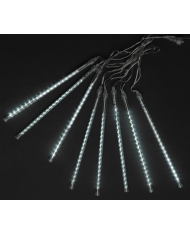 CATENA LUMINOSA 288 LED "EFFETTO PIOGGIA" INTERNO/ESTERNO MAURER