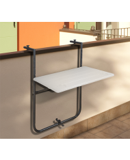 TAVOLO RETTANGOLARE "BALCONE" PAPILLON