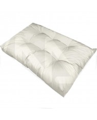 CUSCINO SEDUTA PER PALLET IN POLYESTERE PAPILLON - 120x80x15hcm - Beige