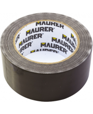 NASTRO AMERICANO NERO MAURER - 25 MT X 50 MM -