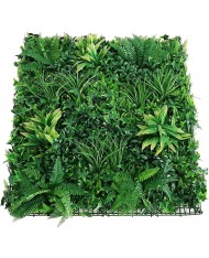 Siepe artificiale JUNGLE 100x100cm Xone EFFETTO REALISTICO