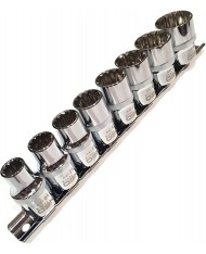 SET 8PZ BUSSOLE per BULLONI Torx/Xzn/Pollici /mm/Rovinati/Spline - MULTIPOINT 08-651 NEO TOOLS