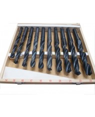 PUNTE PER METALLO HSS - 10PZ - CONO MORSE CONICHE - 14/23mm - PUNTA METALLI ACCIAIO