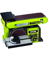 Ryobi RBDS4601G Levigatrice a Nastro e a Disco con Motore ad Induzione da 375W
