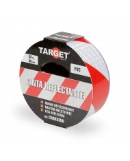NASTRO ADESIVO RIFLETTENTE PRISMATICO 33 MT X 50 MM -- CATARIFRANGENTE-CRBR3350