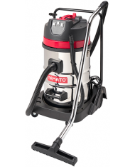 95894- IDROASPIRATORE 3X1000 WATT  "1,0/70 3 POWER" 70 LT. INOX YAMATO