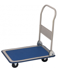 CARRELLO PIEGHEVOLE PORTATUTTO IN LAMIERA 150KG - Portapacchi