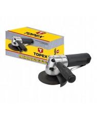 SMERIGLIATRICE FLEX PNEUMATICO ARIA A DISCO 125MM - 74L214 TOPEX