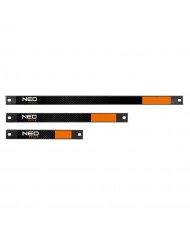 Set Strisce Magnetiche Bande Portautensili 3pz - 84-144 - NEO TOOLS