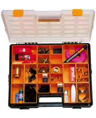 VALIGIA portaminuteria 20 scomparti  37x31x7 CM - ORGANIZER VALIGETTA