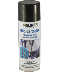 OLIO DA TAGLIO SPRAY  MAURER ML 400