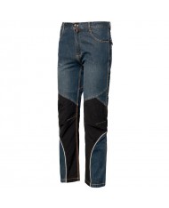 TG L - Jeans pantalone da lavoro Industrial Starter Issa Line ​Extreme 8838B