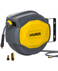 Avvolgitubo Automatico ARIA  20MT + 2MT - 8X12mm - Per utensili pneumatici - MAURER