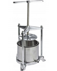 PALUMBO -TORCHIO TORCHIETTO LT 3  IN ACCIAIO  INOX  E ALLUMINIO MEDIO  