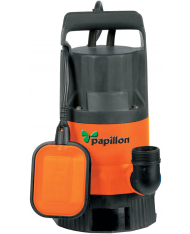 91852  - POMPA ELETTROPOMPA SOMMERSA A IMMERSIONE 5MT  ACQUE SPORCHE - 400W - PAPILLON 