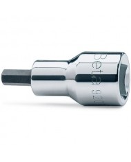 BETA 920PE Chiave bussola Beta 4 MM  maschio esagonale 1/2" cromate inserti brunito