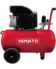 COMPRESSORE YAMATO COASSIALE 50LT - 2HP aria compressa pneumatico