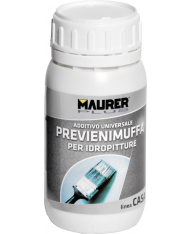 ANTIMUFFA ADDITIVO PREVIENIMUFFA 250ML MAURER PLUS  ANTI MUFFA PER IDROPITTURA