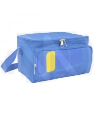 BORSA TERMICA 5LT IN POLIESTERE 25X16X18H