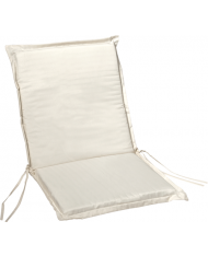 CUSCINO PER ESTERNI IN POLIESTERE PER SEDIA 94X52cm -  Idrorepellente lavabile