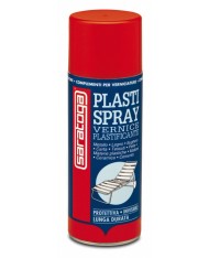 PLASTIVEL SPRAY 400ML PLASTIFICANTE IMPERMEABILIZZANTE PROTETTIVO SARATOGA