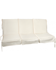 CUSCINO IN poliestere PER DONDOLO 150x47X5cm - Idrorepellente lavabile