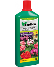 CONCIME liquido PER GERANI 1 KG UNIVERSALE FIORI  ARBUSTI CONCIMI-PAPILLON