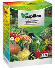 CONCIME granulare UNIVERSALE 2KG  PER ORTO CONCIMI -PAPILLON