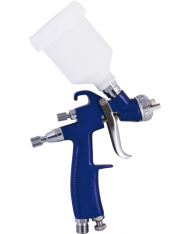 Mini aerografo HVLP - Maurer -  serbatoio 125cc-ugello 1mm - PROFESSIONALE