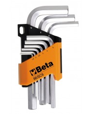 Beta - 96/sc9 - Serie chiavi maschio esagonali 9 pezzi