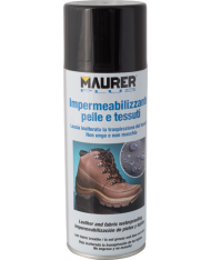 IMPERMEABILIZZANTE 400ml SPRAY PER TESSUTI E PELLI MAURER PLUS