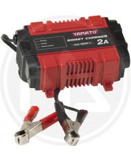 98487 - CARICABATTERIA E MANTENITORE SMART 2 - 12V  YAMATO Automatico