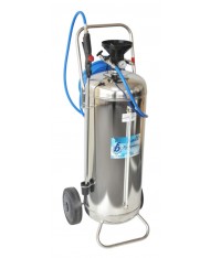 SCHIUMOGENO INOX 50LT PNEUMATICO AD ARIA -  - BONEZZI ITALY