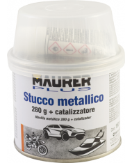 STUCCO BICOMPONENTE PER FERRO METALLICO LT O,150 + catalizzatore