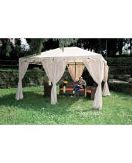 GAZEBO IN ACCIAIO MT.3X4 "ARMONIA" YF-3246