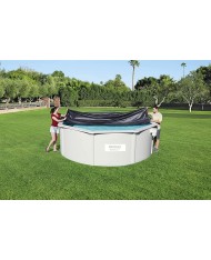 Bestway 58292 Telo di Copertura per Piscina da 396 cm e Hydrium da 360 x 120 cm