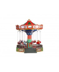 Giostra Catene VILLAGGIO DI NATALE LEMAX 84379 - GIOSTRINA NATALIZIA -The sky swing