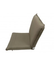 Sedia-Cuscino portatile con schienale regolabile - Imbottita - Pieghevole - Xone