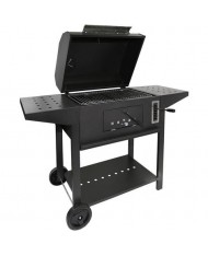 Barbecue artigianale tipo pesante 127x70cm TESEO con coperchio Artigianferro made in Italy