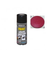 Bomboletta vernice Spray ROSSO METALLIZZATO - 400ml - TEKNICA 17-0504