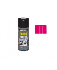 Bomboletta vernice Spray FLUORESCENTE ROSSO MAGENTO - 400ml - TEKNICA 17-0606