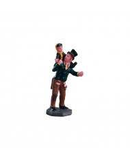 LEMAX- SOGGETTO UOMO CON BIMBO SULLE SPALLE - NATALE NATALIZIO 02403