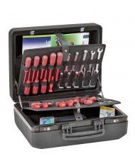 VALIGIA PORTAUTENSILI - BOMBER 170 PEL -  ANTIURTO SENZA UTENSILI -GT LINE 